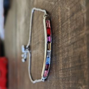 Gemstone bracelet
